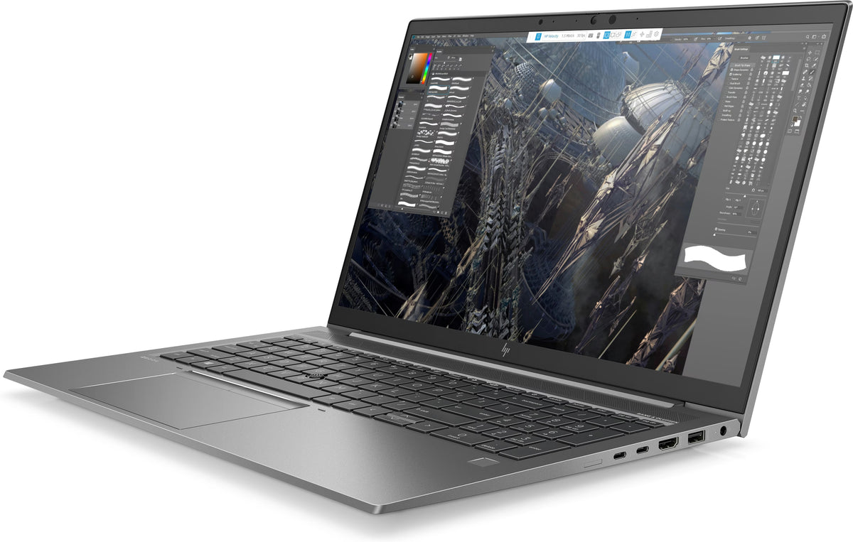 ZBook Firefly 15 G7 15,6" | 8GB | 256GB NVMe | i5-10210U - Refurbished 15 inch laptops - Intel Core i5 - 256GB SSD - 1920x1080 (Full HD) - Windows 11 Pro