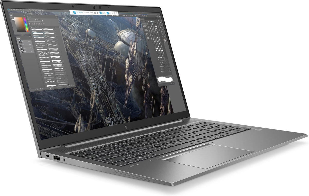 ZBook Firefly 15 G7 15,6" | 8GB | 256GB NVMe | i5-10210U - Refurbished 15 inch laptops - Intel Core i5 - 256GB SSD - 1920x1080 (Full HD) - Windows 11 Pro
