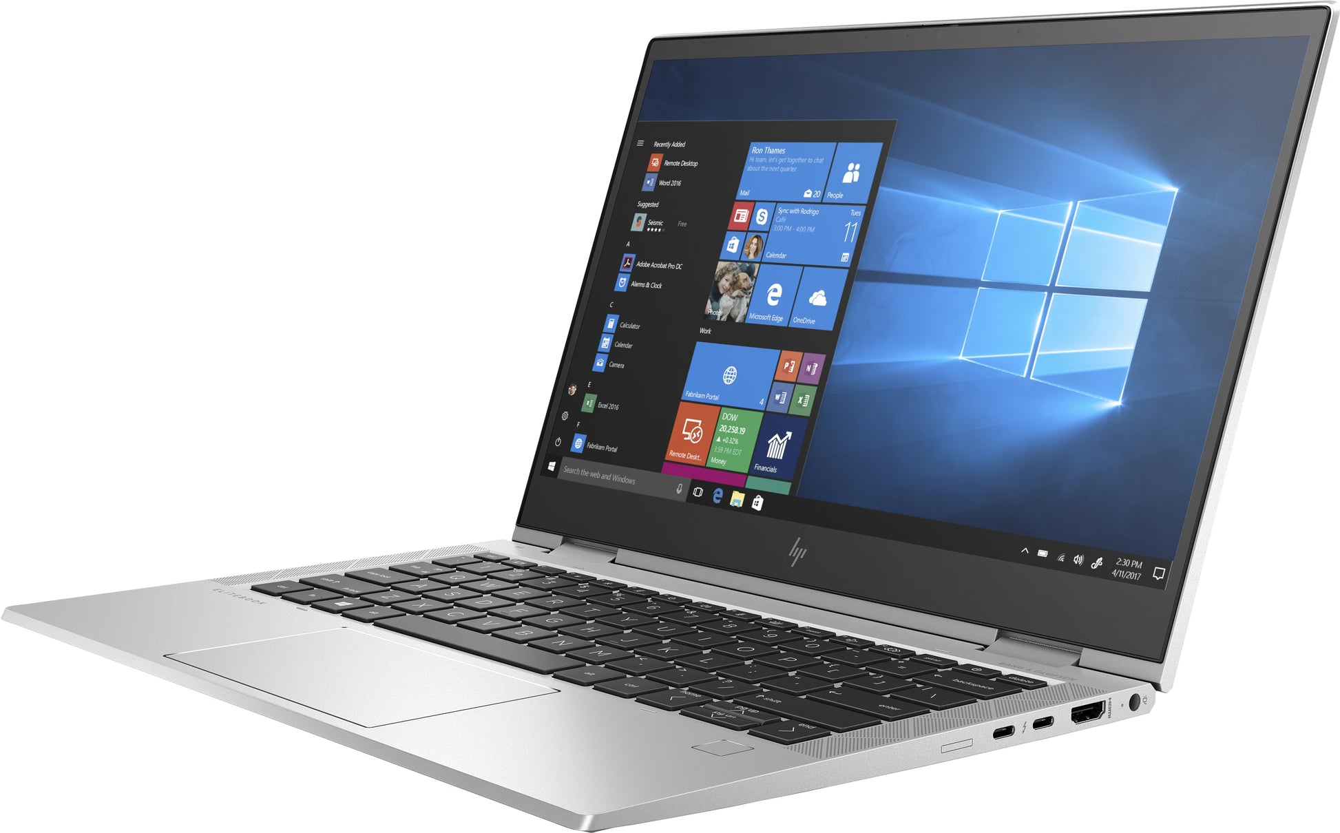 EliteBook x360 830 G7 (Touch) 13,3" | 8GB | 256GB SSD | i5-10210U - Refurbished HP laptops - Intel Core i5 - 256GB SSD - 1920x1080 (Full HD) - Windows 11 Home
