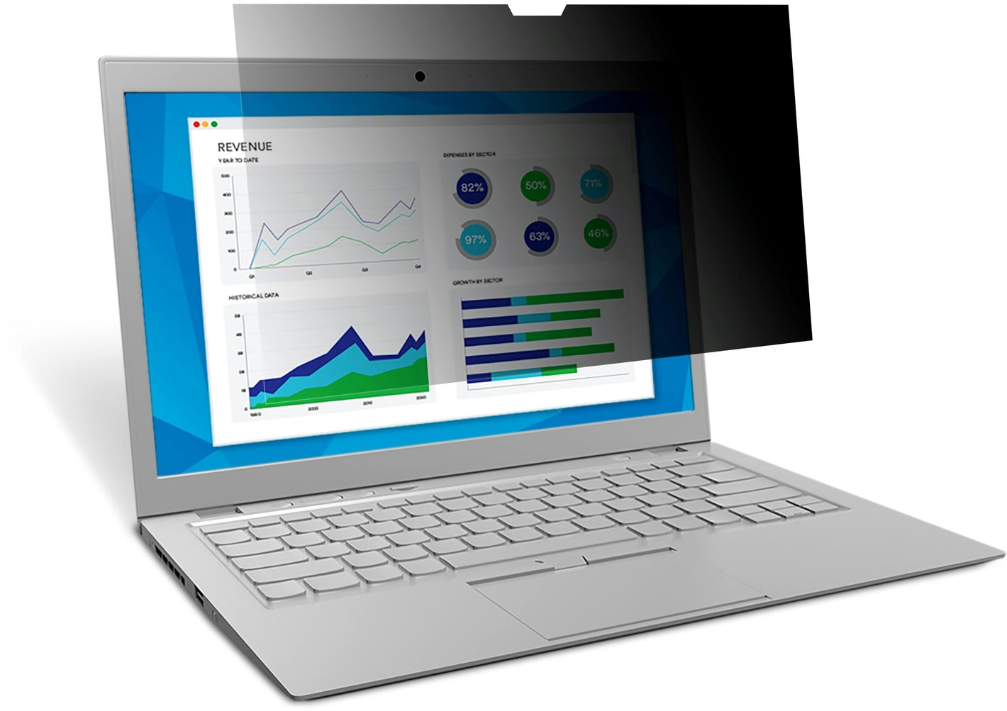 PFNMS002 | Touch Privacy filter Microsoft Surface 3 of 4 met 13,5 Inch