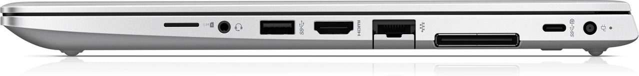 Elitebook 745 G6 (Duits Toetsenbord) 14" | 16GB | 256GB SSD | AMD Ryzen 7 Pro 3700U - Refurbished HP laptops - AMD Ryzen 7 - 256GB SSD - 1920x1080 (Full HD) - Windows 11 Pro