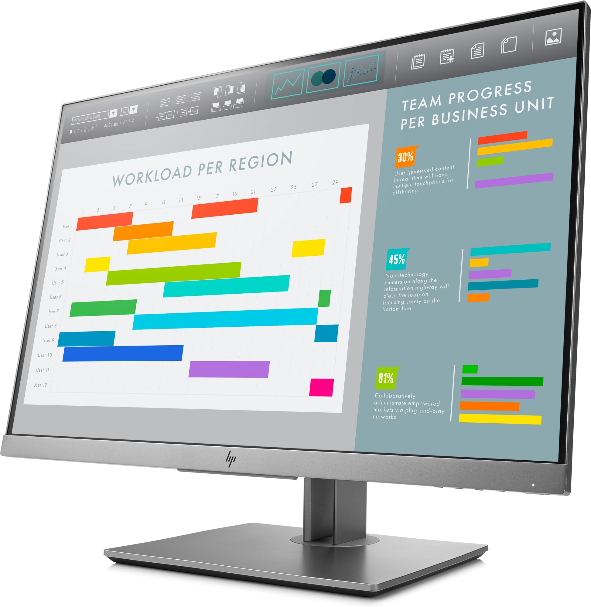 EliteDisplay E243i | 24" monitor - Refurbished monitoren -  1920x1200 (WUXGA) 
