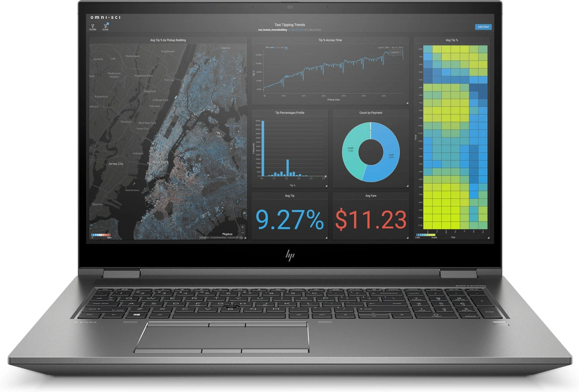 ZBook Fury 17 G7 17,3" | 16GB | 512GB SSD| i7-10850H | Quadro T2000 - Refurbished HP laptops - Intel Core i7 - 512GB SSD - 1920x1080 (Full HD) - Windows 11 Pro