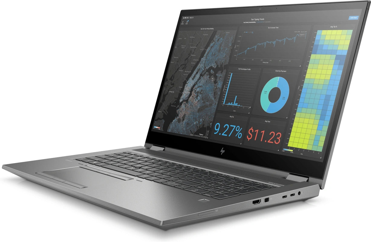 ZBook Fury 17 G7 17,3" | 16GB | 512GB SSD| i7-10850H | Quadro T2000 - Refurbished HP laptops - Intel Core i7 - 512GB SSD - 1920x1080 (Full HD) - Windows 11 Pro