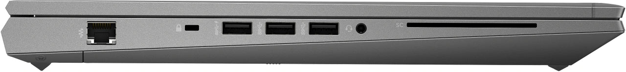ZBook Fury 17 G7 17,3" | 16GB | 512GB SSD| i7-10850H | Quadro T2000 - Refurbished HP laptops - Intel Core i7 - 512GB SSD - 1920x1080 (Full HD) - Windows 11 Pro