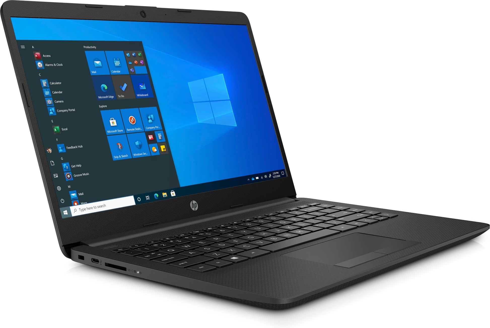 245 G8 14" | 8GB | 256GB SSD | Ryzen 3 3250U - Refurbished HP laptops - AMD Ryzen 3 - 256GB SSD - 1920x1080 (Full HD) - Windows 11 Home