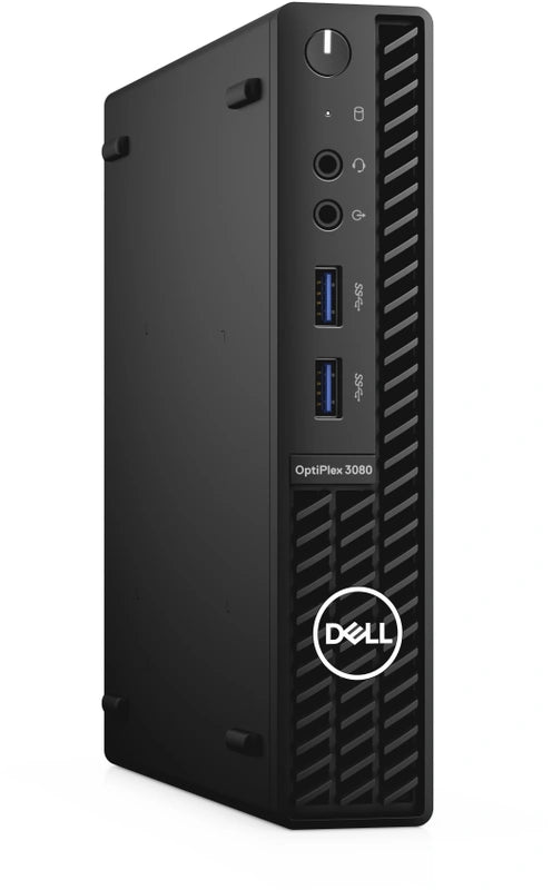 OptiPlex 3080 Mini | 8GB | 128GB SSD | i3-10100T - Refurbished Dell desktops - Intel Core i3 - 128GB SSD - Windows 11 Pro