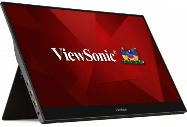 TD1655 Zilver | 15,6" | 1920x1080 (Full HD) - Refurbished monitoren -  1920x1080 (Full HD) 