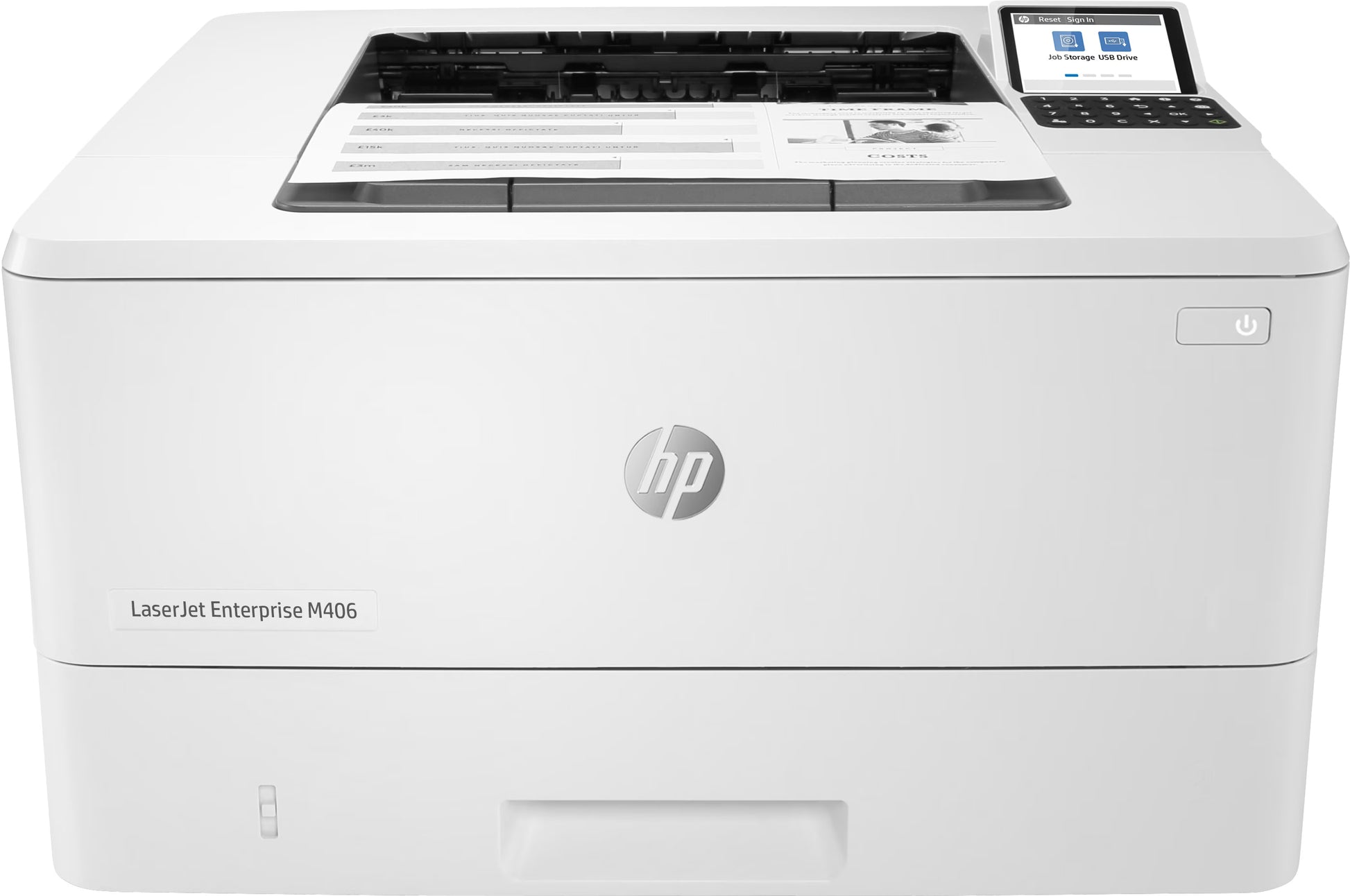 LaserJet Enterprise M406