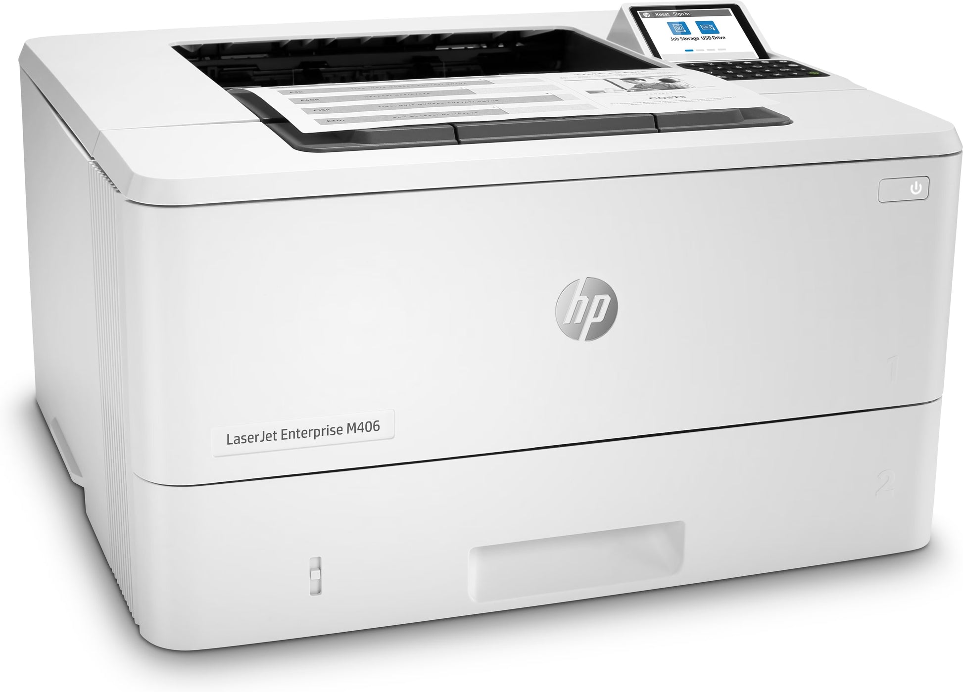 LaserJet Enterprise M406