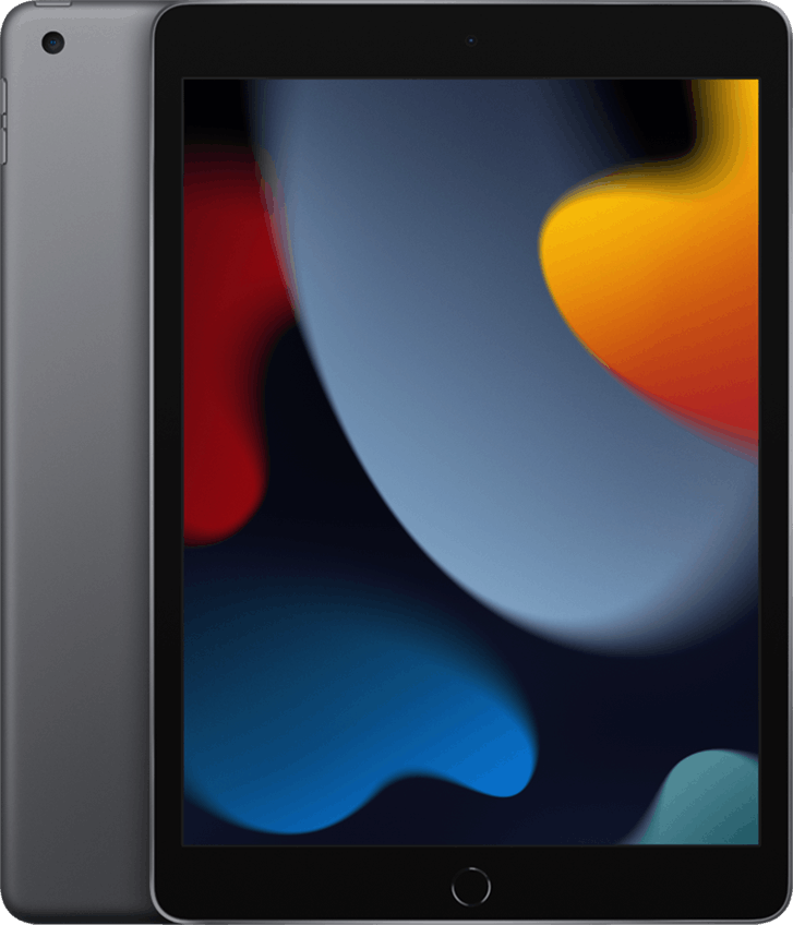 iPad (2021) 9e gen Space Grey | 64GB | Wi-Fi + Cellular - Refurbished Apple iPhones & iPads - Apple A13 - 64GB - 2160x1620 - iPadOS 18