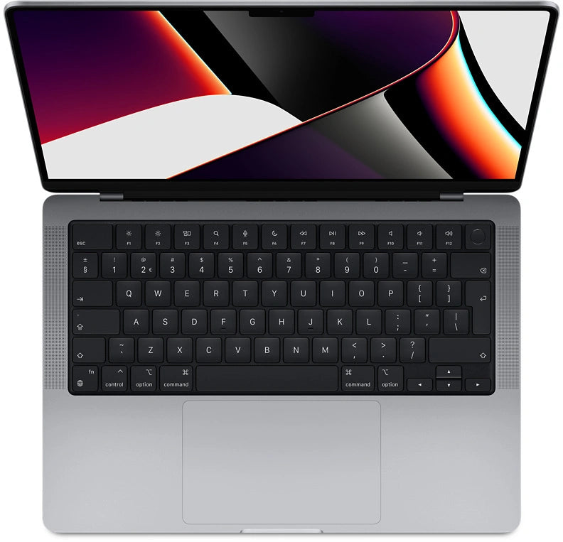 MacBook Pro 2021 14" | 16GB | 512GB | M1 Pro 8-core - Refurbished Apple producten - Apple M1 Pro - 512GB SSD - 3456x2234 - MacOS Sequoia