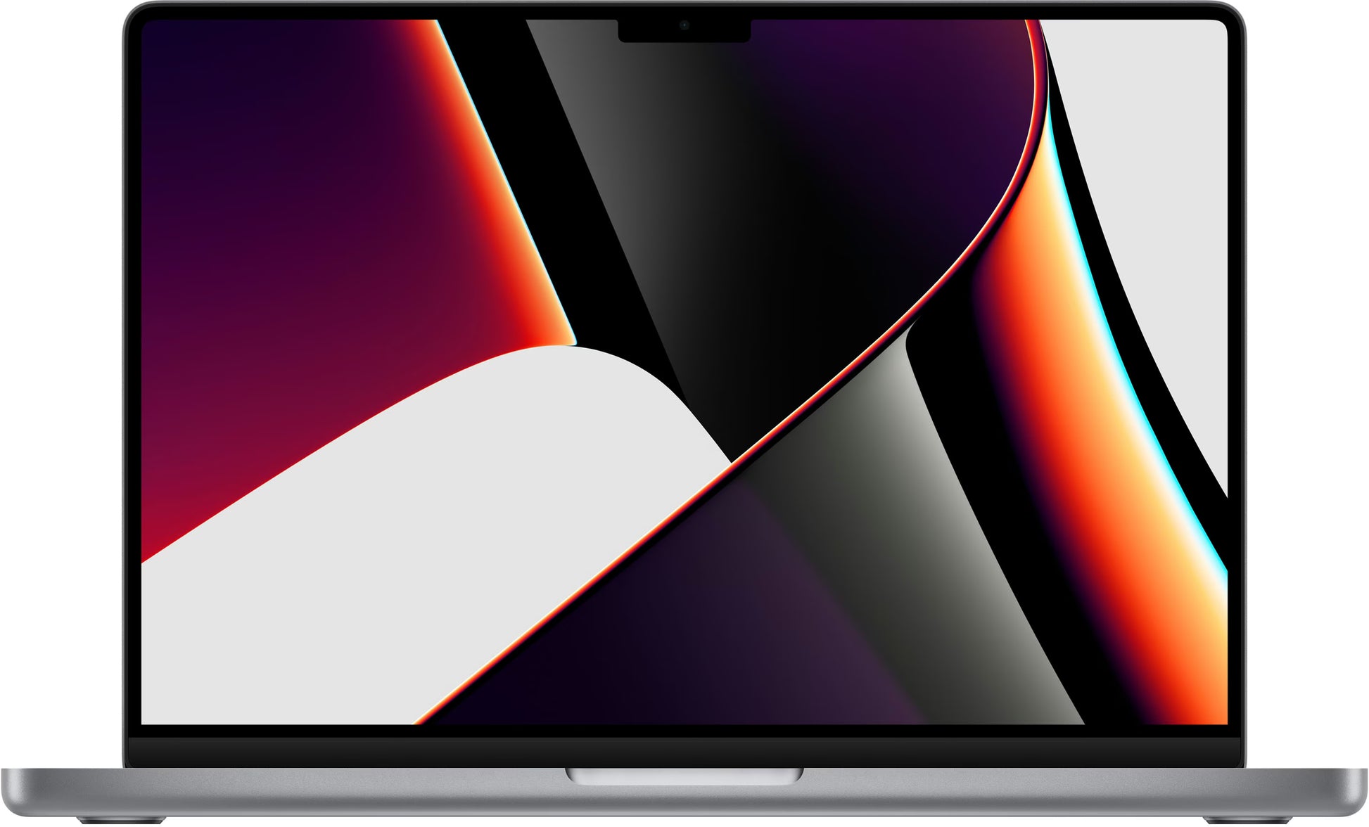 MacBook Pro 2021 (Belgisch toetsenbord) Space Grey 14" | M1 Pro 8-core | 32GB | 512GB | M1 Pro 14-core GPU - Refurbished Apple producten - Apple M1 Pro - 512GB SSD - 3456x2234 - MacOS Tahoe