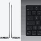 MacBook Pro 2021 (Belgisch toetsenbord) Space Grey 14" | M1 Pro 8-core | 32GB | 512GB | M1 Pro 14-core GPU