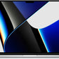 MacBook Pro 2021 Zliver (Belgisch toetsenbord) 16" | 32GB | 1TB | M1 Max 10-core | M1 Max 32-core