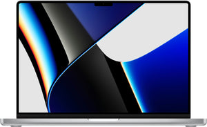 MacBook Pro 2021 Zliver (Belgisch toetsenbord) 16" | 32GB | 1TB | M1 Max 10-core | M1 Max 32-core