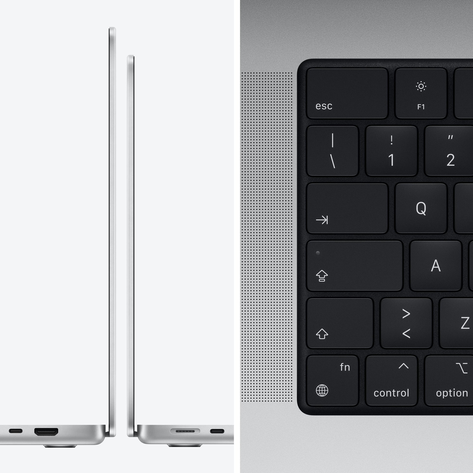 MacBook Pro 2021 Zliver (Belgisch toetsenbord) 16" | 32GB | 1TB | M1 Max 10-core | M1 Max 32-core - Refurbished Apple producten - Apple M1 Max - 1TB SSD - 3456x2234 - MacOS Tahoe
