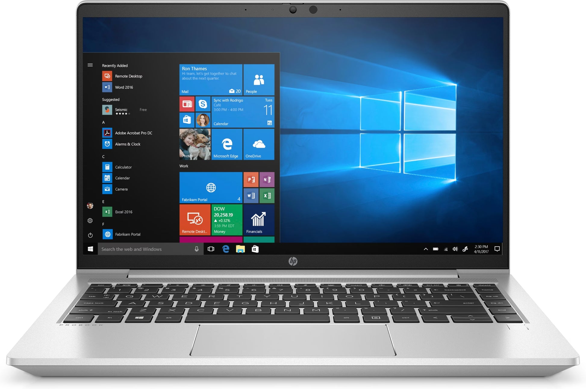 ProBook 440 G8 (Touch) 14" | 16GB | 1TB SSD | i7-1165G7 - Refurbished HP laptops - Intel Core i7 - 1TB SSD - 1920x1080 (Full HD) - Windows 11 Pro