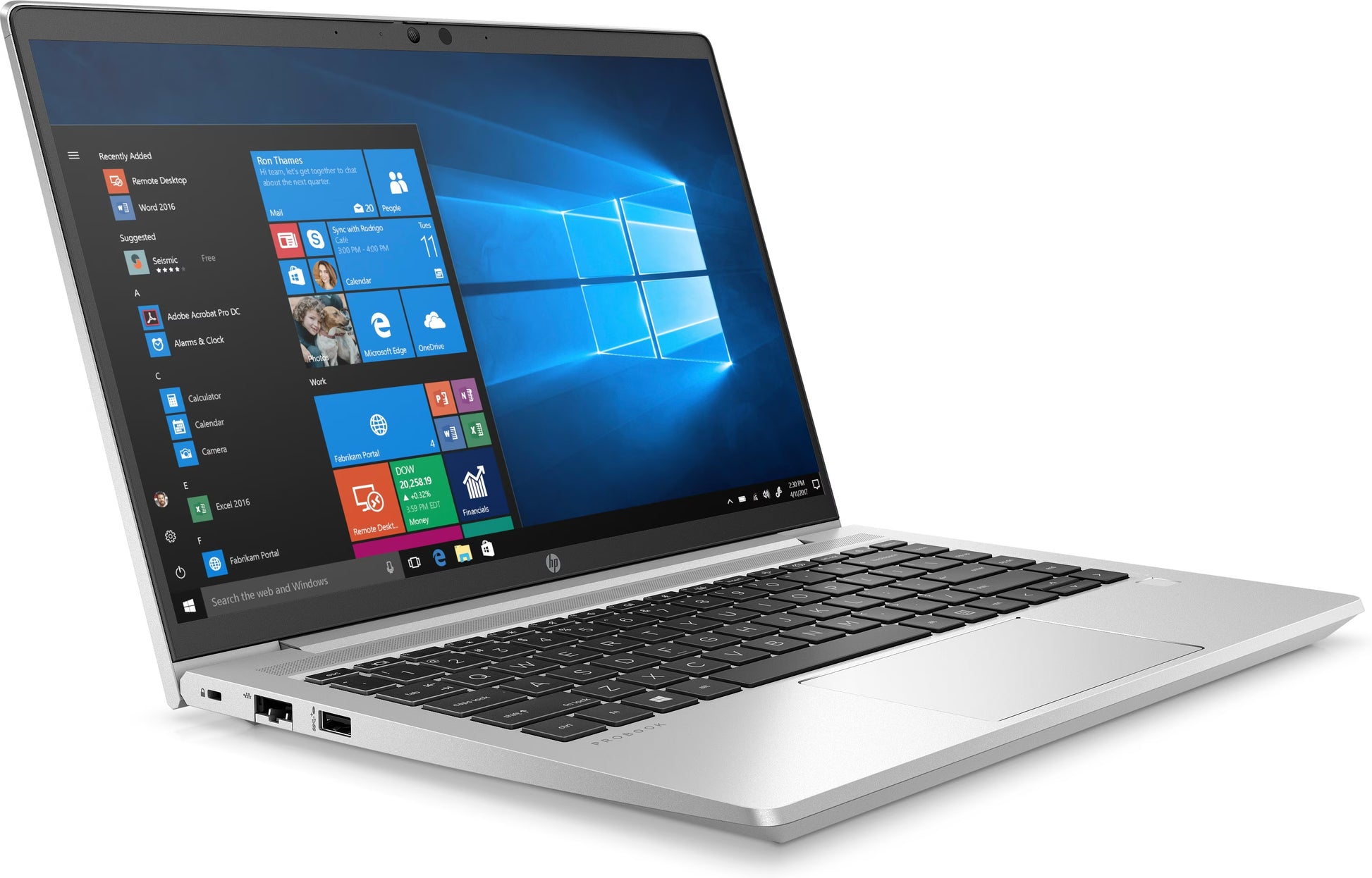 ProBook 440 G8 (Touch) 14" | 16GB | 1TB SSD | i7-1165G7 - Refurbished HP laptops - Intel Core i7 - 1TB SSD - 1920x1080 (Full HD) - Windows 11 Pro