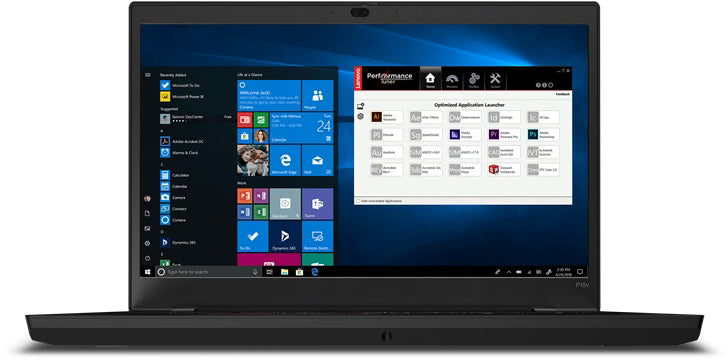 ThinkPad P15v Gen 2 15,6" | 16GB | 1TB SSD | i7-11800H | Nvidia T1200 - Refurbished 15 inch laptops - Intel Core i7 - 256GB SSD - 1920x1080 (Full HD) - Windows 11 Home
