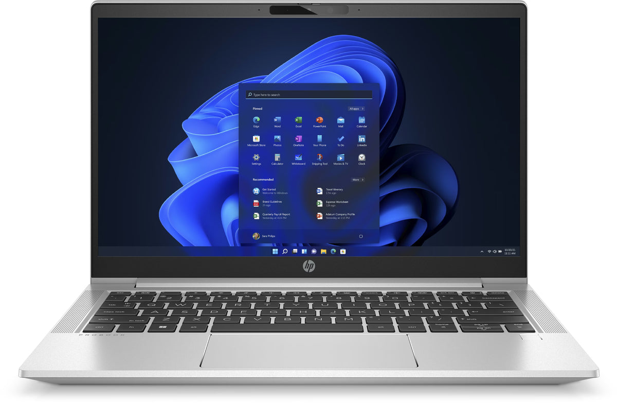 ProBook 430 G8 13,3" | 8GB | 256GB SSD | i7-1165G7 - Refurbished HP laptops - Intel Core i7 - 256GB SSD - 1920x1080 (Full HD) - Windows 11 Home