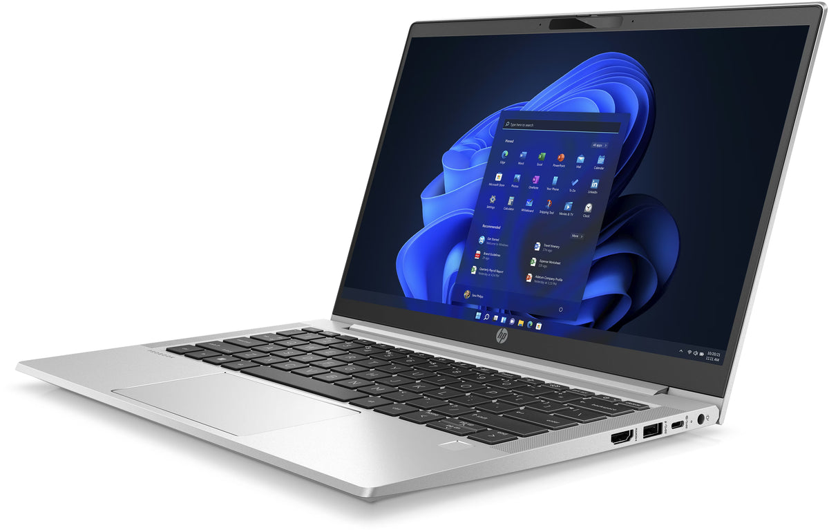 ProBook 430 G8 13,3" | 8GB | 256GB SSD | i7-1165G7 - Refurbished HP laptops - Intel Core i7 - 256GB SSD - 1920x1080 (Full HD) - Windows 11 Home