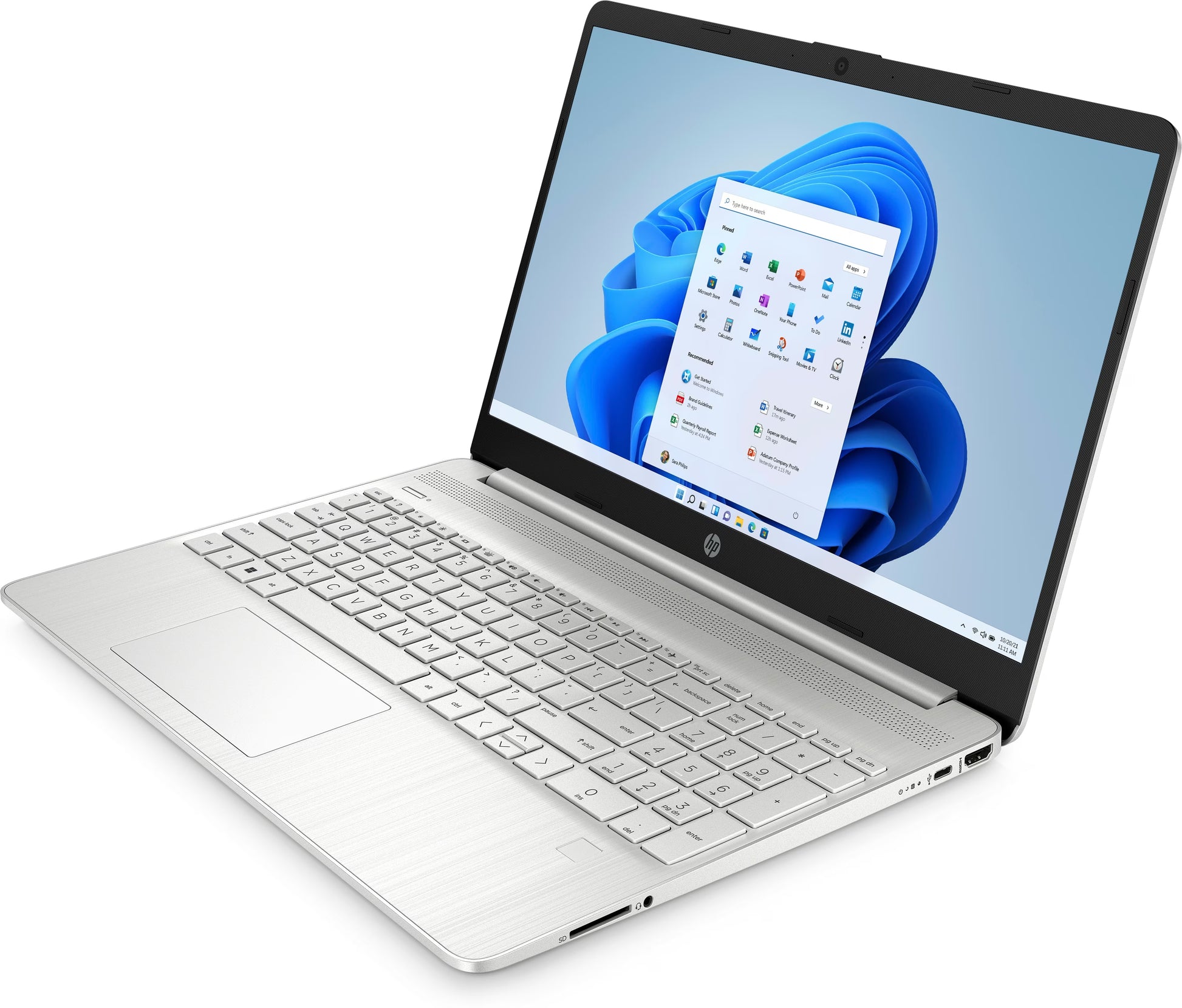 15s-fq4441nd 15,6" | 8GB | 256GB SSD | i5-1155G7 - Refurbished 15 inch laptops - Intel Core i5 - 256GB SSD - 1920x1080 (Full HD) - Windows 11 Home