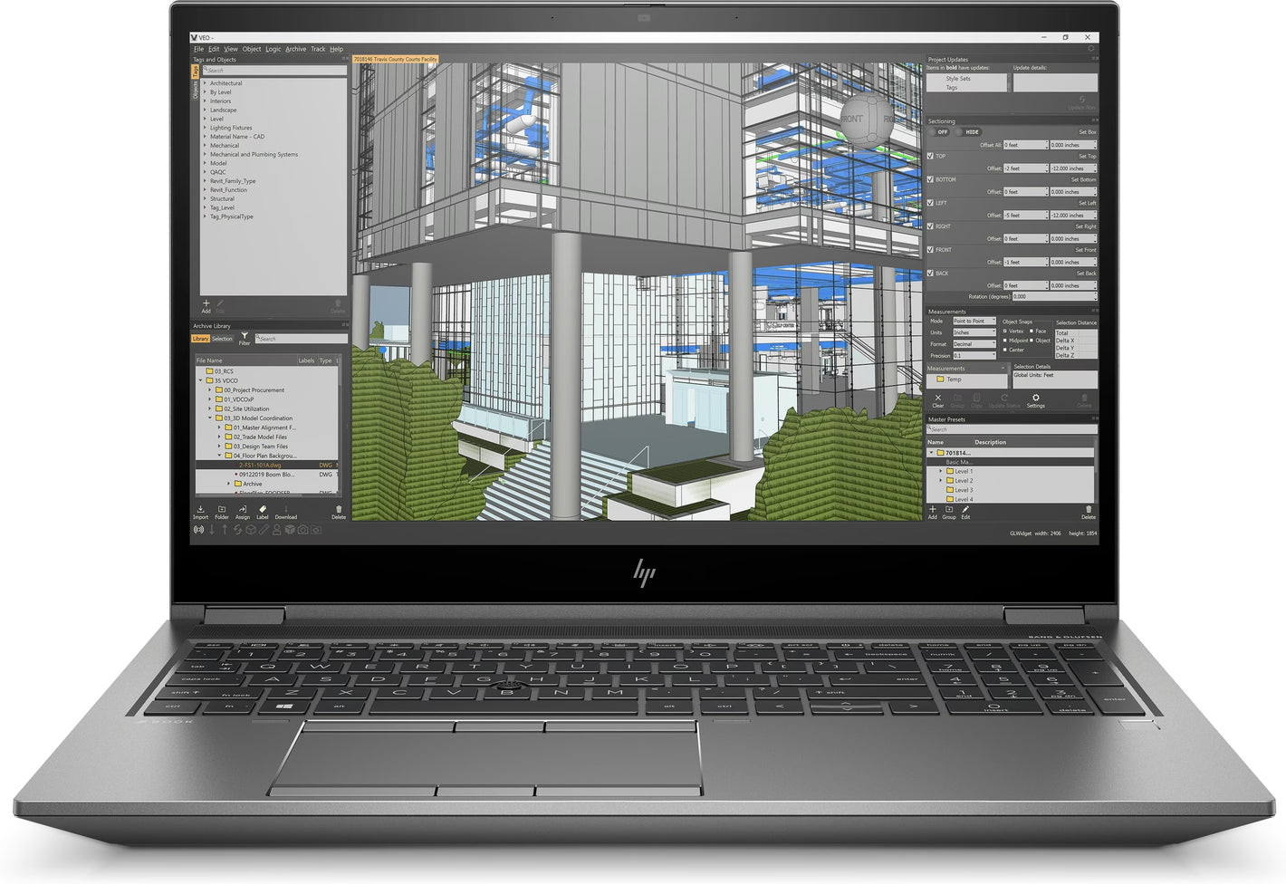 ZBook Fury 15 G8 15,6" | 32GB | 1TB SSD| i7-11800H | Quadro RTX A2000 Mobile