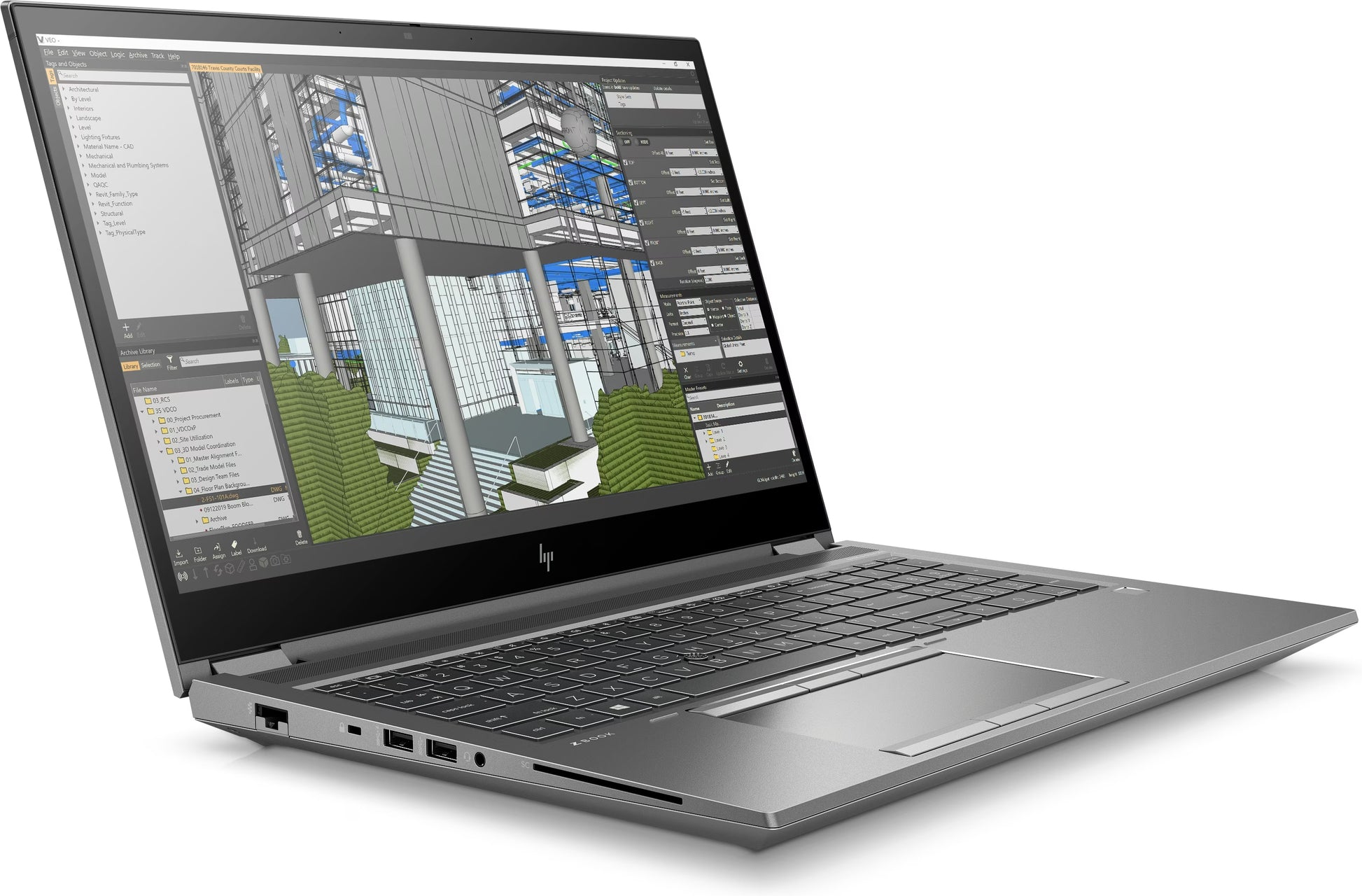ZBook Fury 15 G8 15,6" | 64GB | 1TB SSD| i9-11950H | Quadro RTX A5000 Mobile - Refurbished 15 inch laptops - Intel Core i9 - 1TB SSD - 1920x1080 (Full HD) - Windows 11 Pro