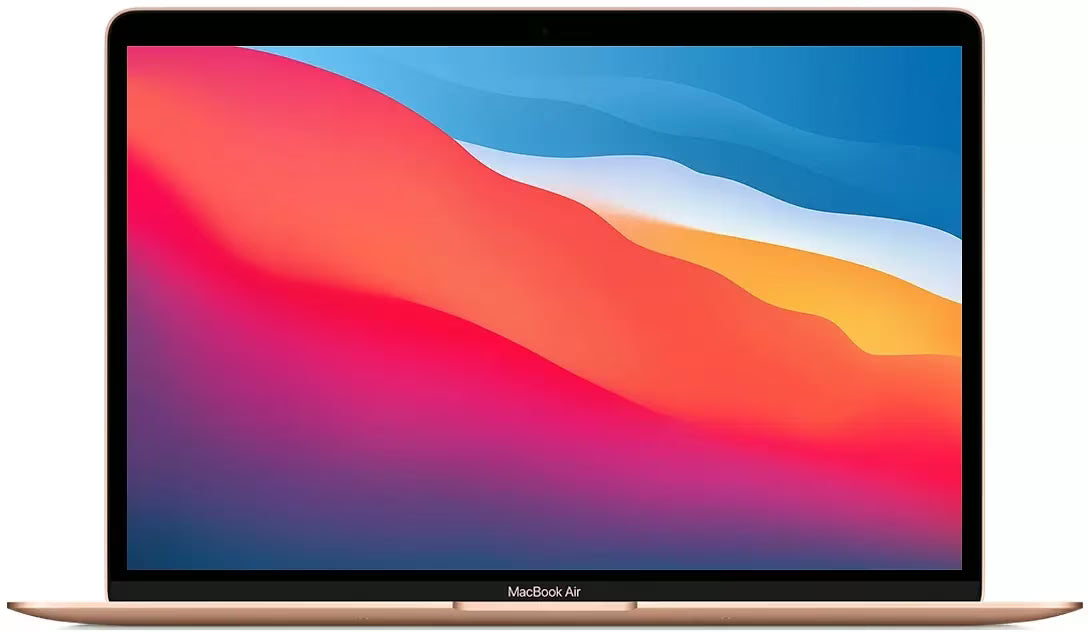 MacBook Air 2020 Space Grey 13,3" | 8GB | 512GB | Apple M1 8-Core | M1 7-Core GPU - Refurbished Apple producten - Apple M1 - 512GB SSD - 2560x1600 (WQXGA) - MacOS Tahoe