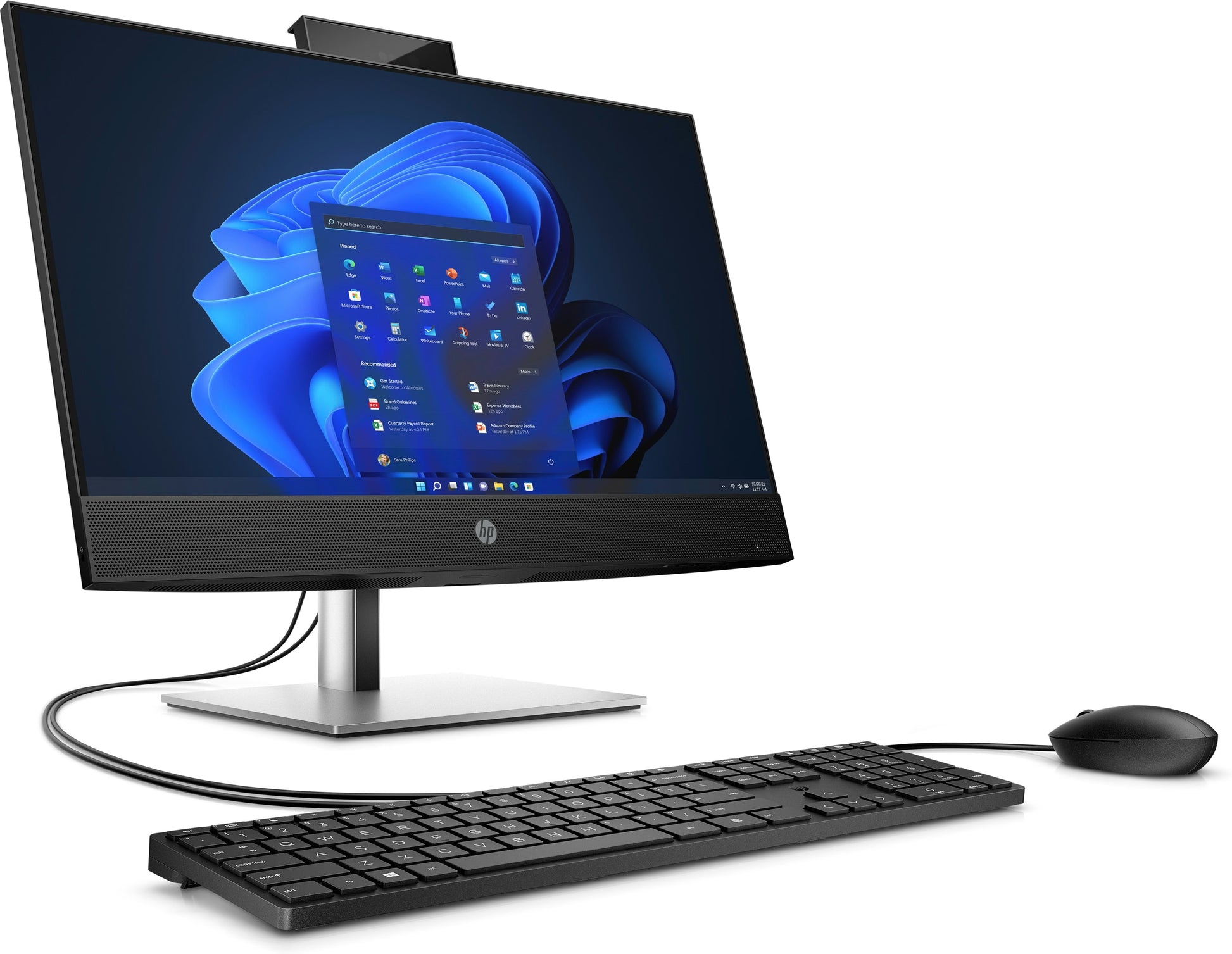 ProOne 440 G9 23,8" | 8GB | 256GB SSD | i5-12500T - Refurbished All-In-One PC's - Intel Core i5 - 256GB SSD - 1920x1080 (Full HD) - Windows 11 Pro
