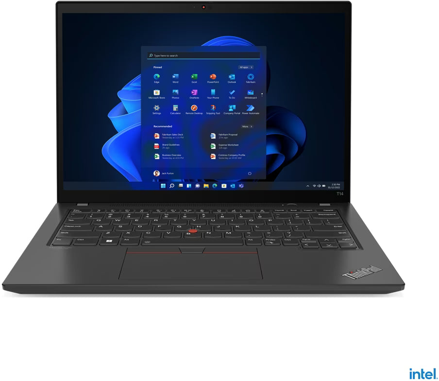 ThinkPad T14 Gen 3 (Touch) 14" | 16GB | 1TB SSD | i7-1265U
