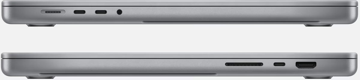 MacBook Pro 2023 16" | 16GB | 512GB | M2-12 Core | M2-19-Core - Refurbished Apple producten - Apple M2 - 500GB SSD -  3456x2234  - MacOS Tahoe