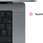MacBook Pro 2023 Grijs 16" | 16GB | 512GB | M2 12-Core (Zwitsers Toetsenbord)