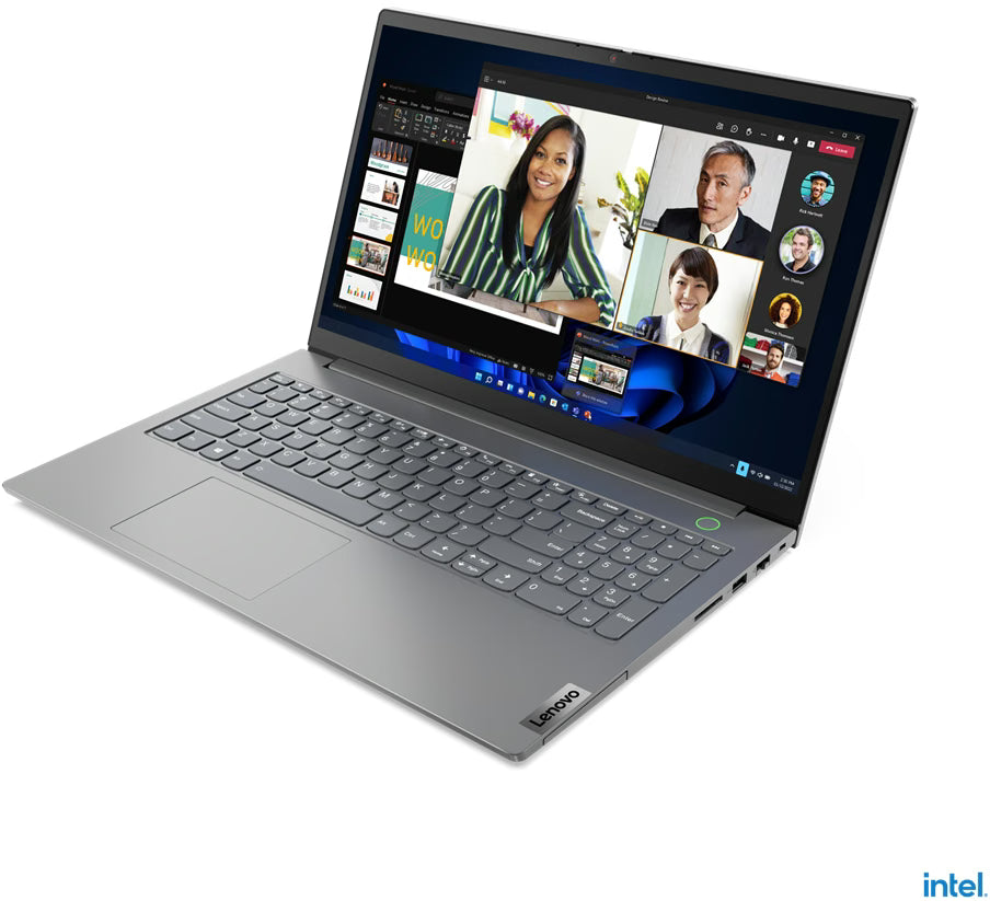 ThinkBook 15 G4 IAP 15,6" | 16GB | 512GB SSD | Intel Core i7-1255U - Refurbished 15 inch laptops - Intel Core i7 - 512GB SSD - 1920x1080 (Full HD) - Windows 11 Home
