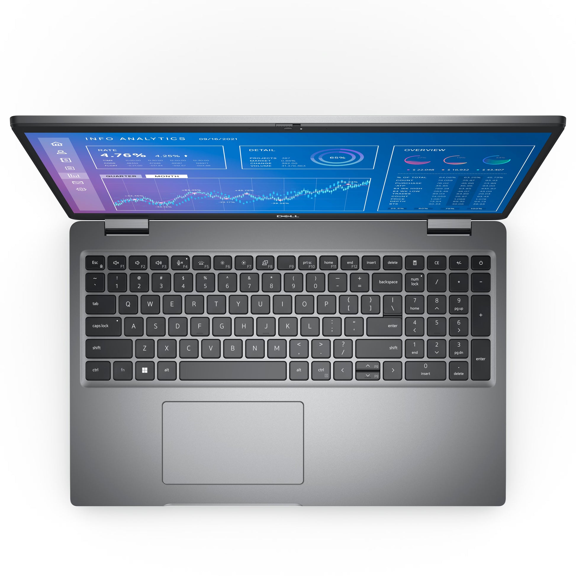 Precision 3571 15,6" | 16GB | 256GB SSD | i9-12900H | NVIDIA T600 - Refurbished Dell laptops - Intel Core i9 - 256GB SSD - 1920x1080 - Windows 11 Pro