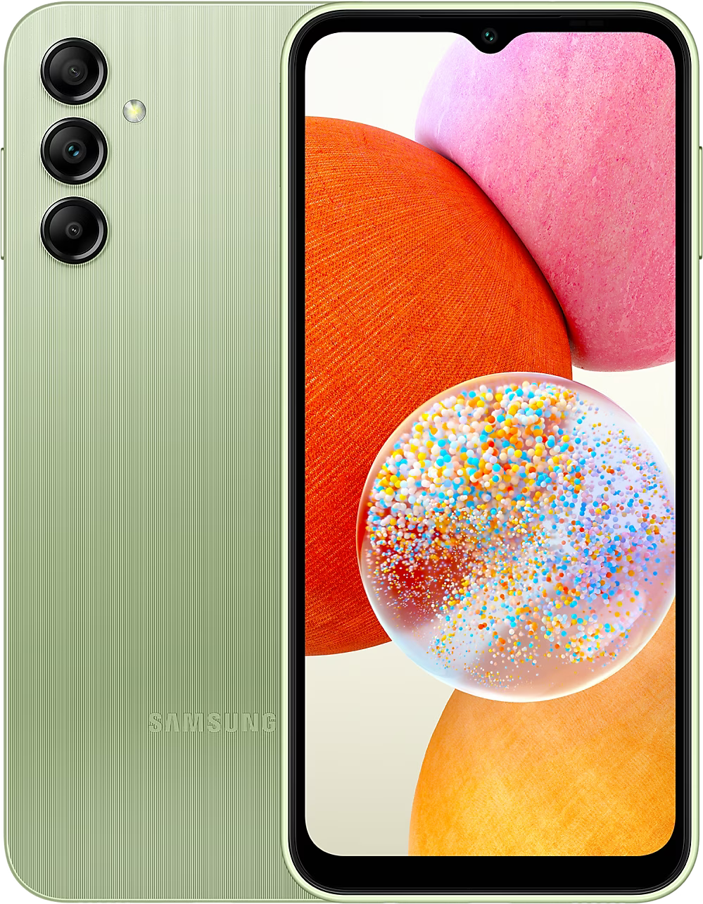 Galaxy A14 4G | 4GB - Refurbished Samsung smartphones en tablets -  MediaTek Helio G80  - 2408x1080