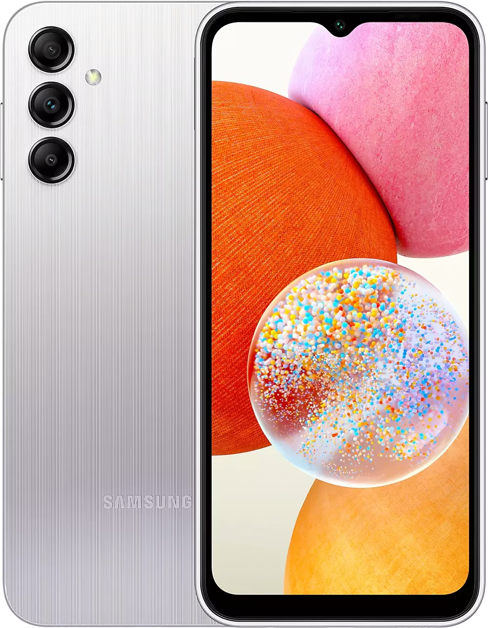 Galaxy A14 4G | 4GB - Refurbished Samsung smartphones en tablets -  MediaTek Helio G80  - 2408x1080