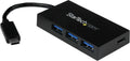 USB C naar 3x USB-A & 1 USB-C Poort