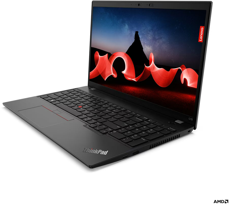 ThinkPad L15 Gen 4 15,6" | 16GB | 256GB SSD | AMD Ryzen 7 7730U - Refurbished 15 inch laptops - AMD Ryzen 7 - 256GB SSD - 1920x1080 (Full HD) - Windows 11 Pro