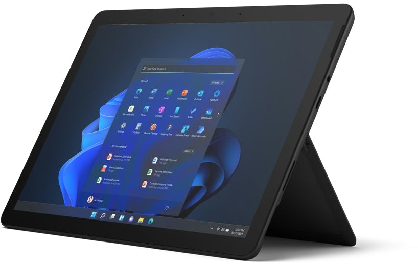 Surface Go 3 LTE 10,5" | 8GB | 256GB SSD | Intel Core i3-10100Y - Refurbished laptop - Intel Core i3 - 256GB SSD - 1920x1280 - Windows 11