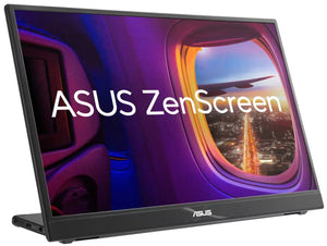 ZenScreen MB16QHG Zwart | 16-inch monitor