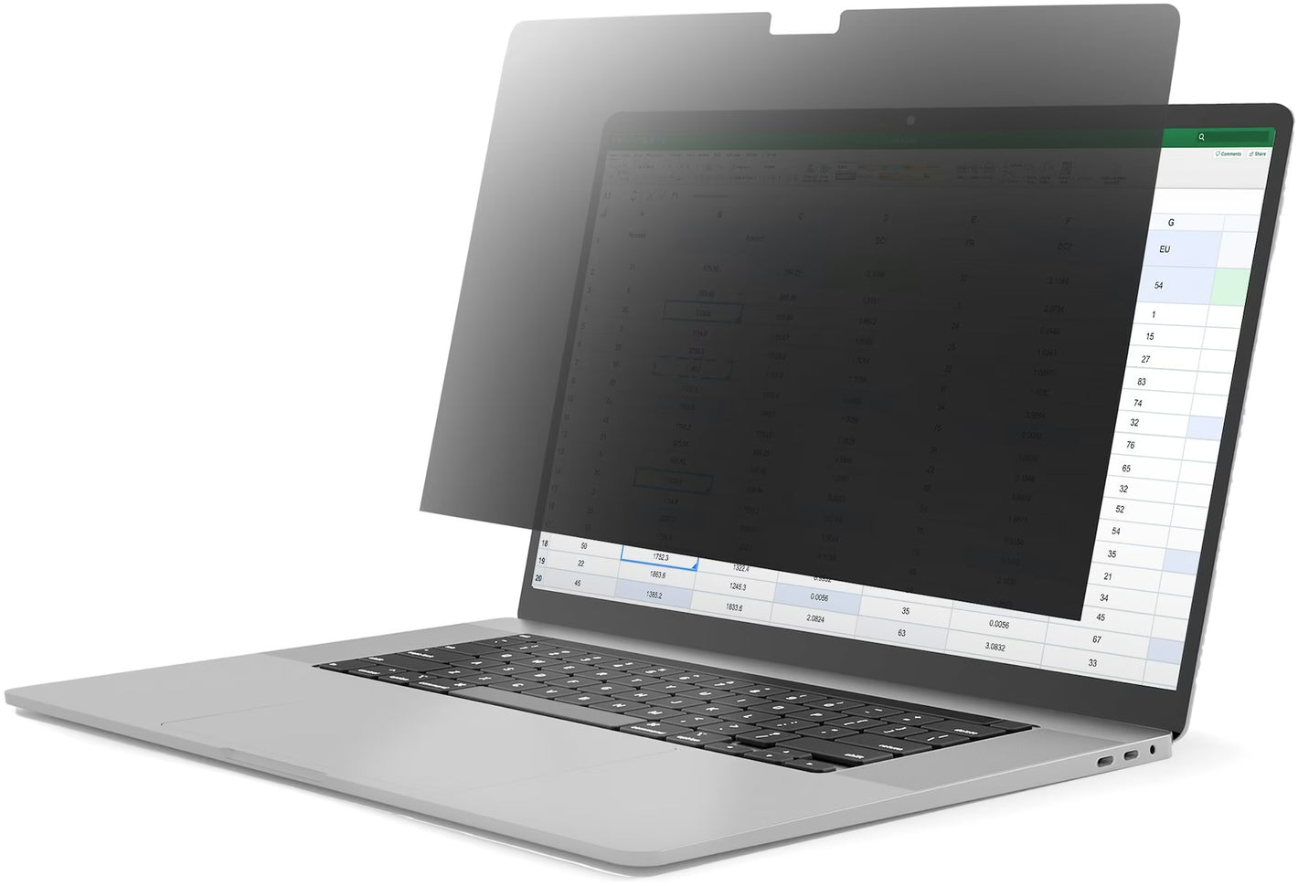 Privacy filter Apple MacBook Pro 16 inch