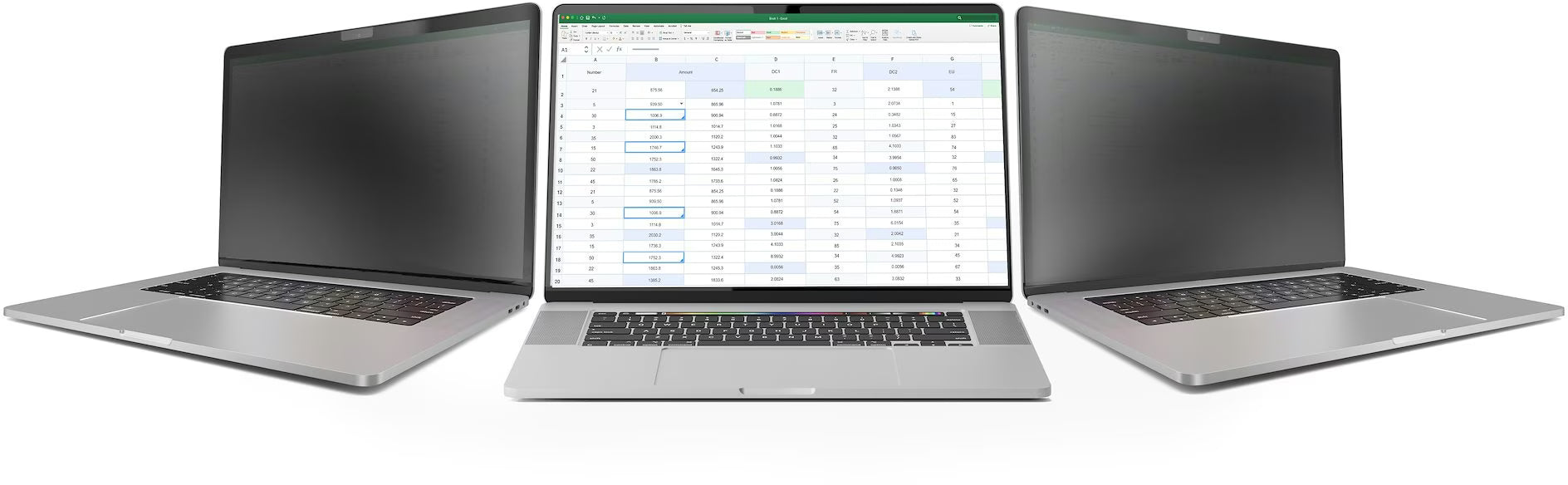 Privacy filter Apple MacBook Pro 16 inch