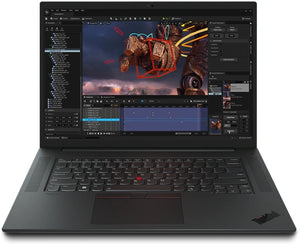 ThinkPad P1 Gen 6 (Belgisch Toetsenbord) 16" | 32GB | 1TB SSD | i7-13700H