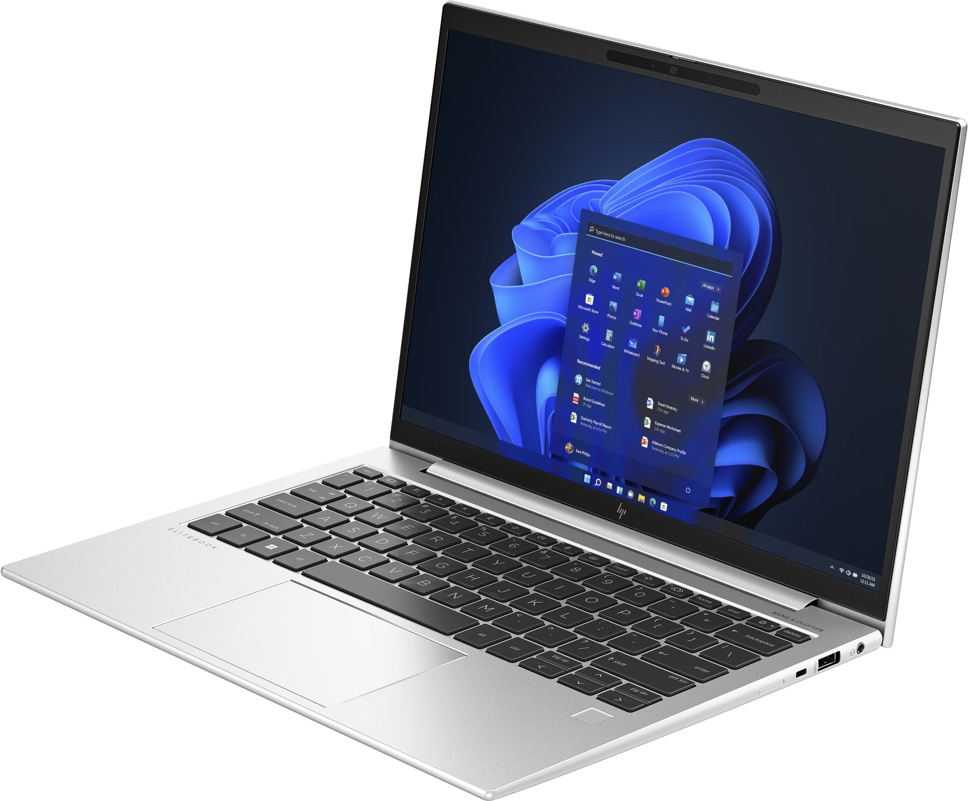 Elitebook 830 G10 (Belgisch toetsenbord) 13" | 16GB | 512B SSD | i7-1355U - Refurbished HP laptops - Intel Core i7 - 512GB SSD -  1920x1200 (WUXGA)  - Windows 11 Pro