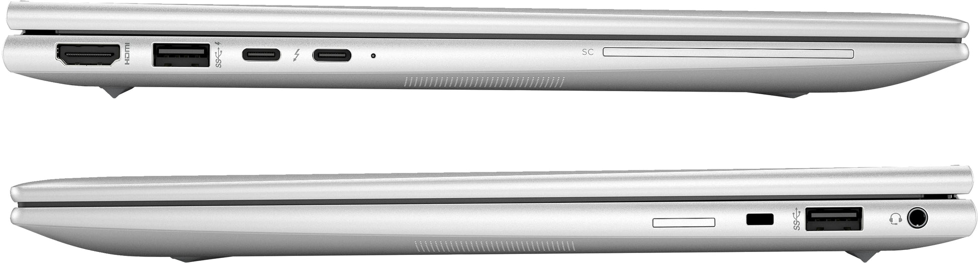 Elitebook 830 G10 (Belgisch toetsenbord) 13" | 16GB | 512B SSD | i7-1355U - Refurbished HP laptops - Intel Core i7 - 512GB SSD -  1920x1200 (WUXGA)  - Windows 11 Pro