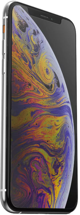 Tempered glass screen protector iPhone X - Refurbished Apple producten