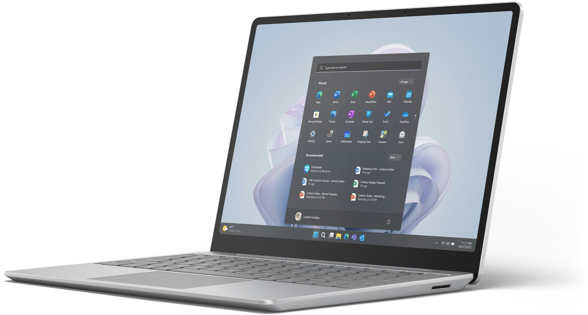 Surface laptop GO 3 (Touch) 12,4" | 8GB | 128GB SSD | i5-1235U - Refurbished laptop - Intel Core i5 - 128GB SSD -  1536x1024  - Windows 11 Home