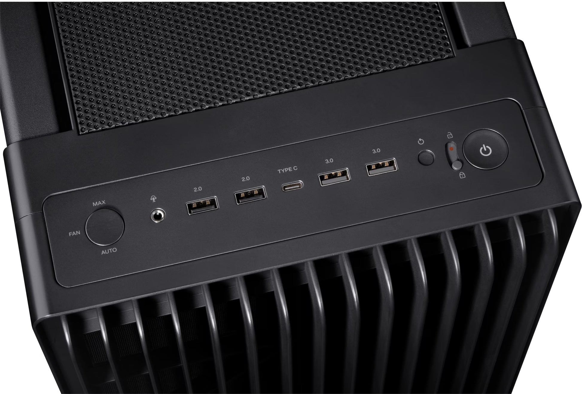 ProArt PA602, Tempered Glass side-panel